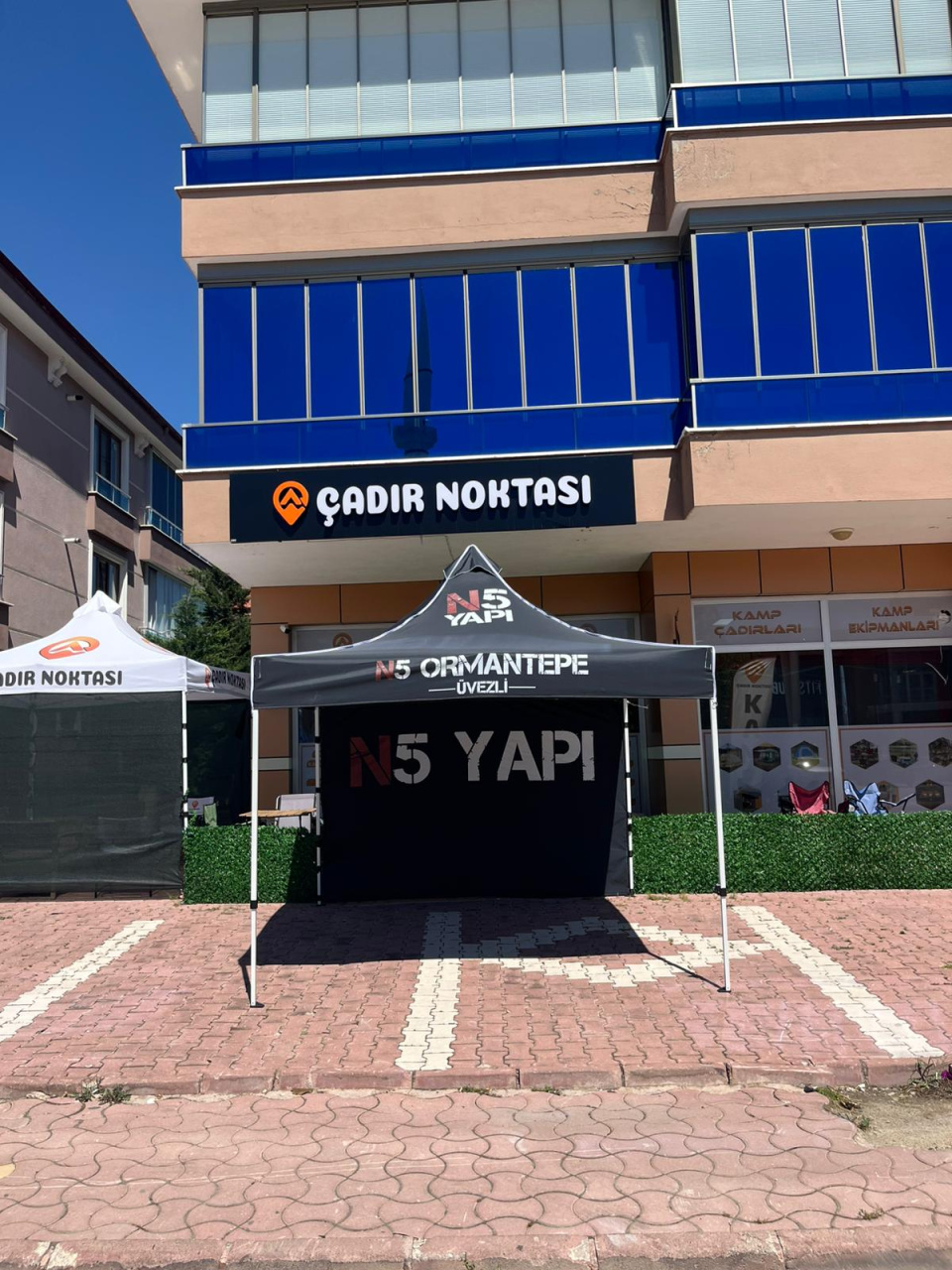 BASKILI ÖZEL TASARIM GAZEBO ÇADIR - Görsel 23