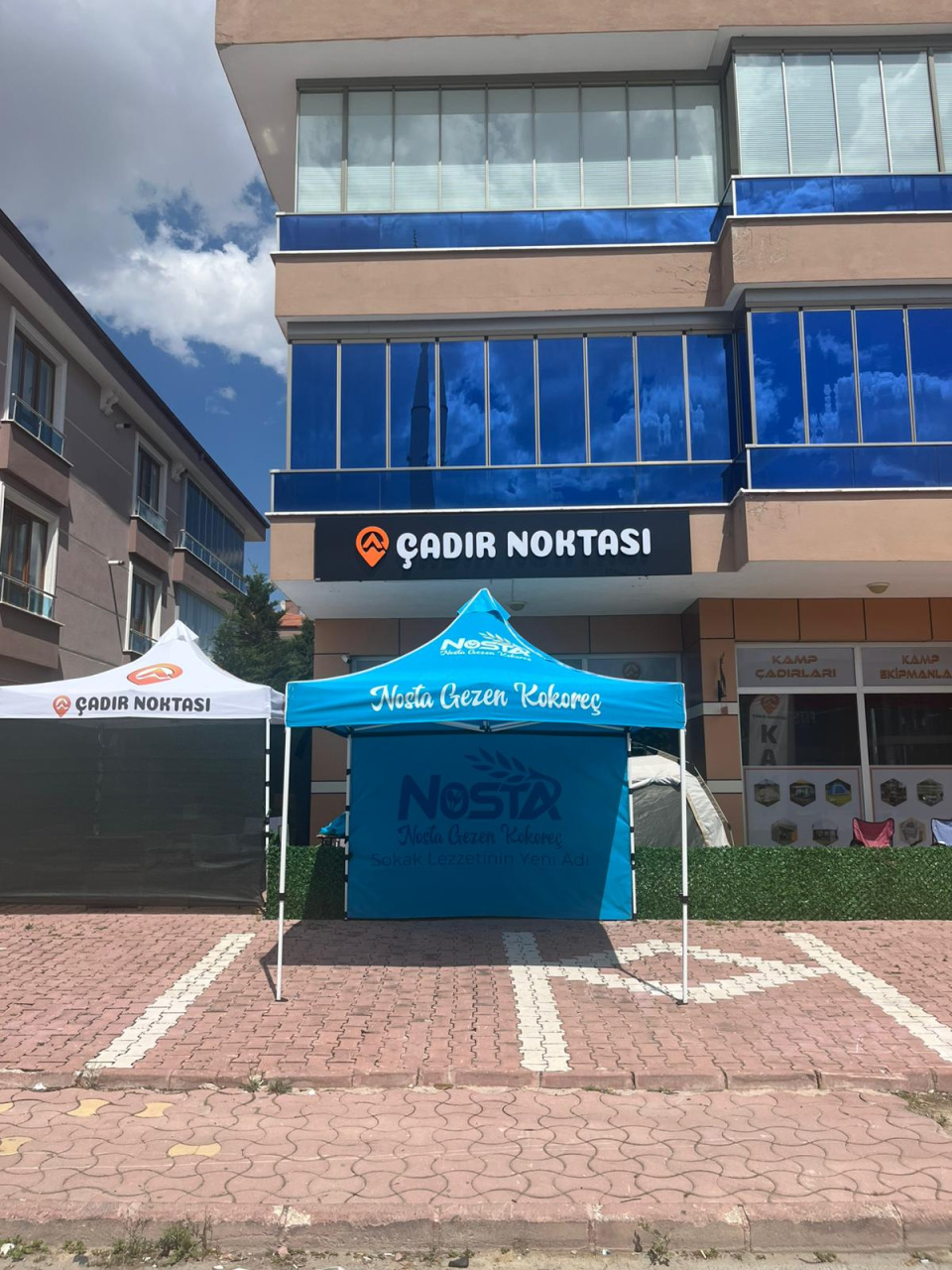 BASKILI ÖZEL TASARIM GAZEBO ÇADIR - Görsel 21