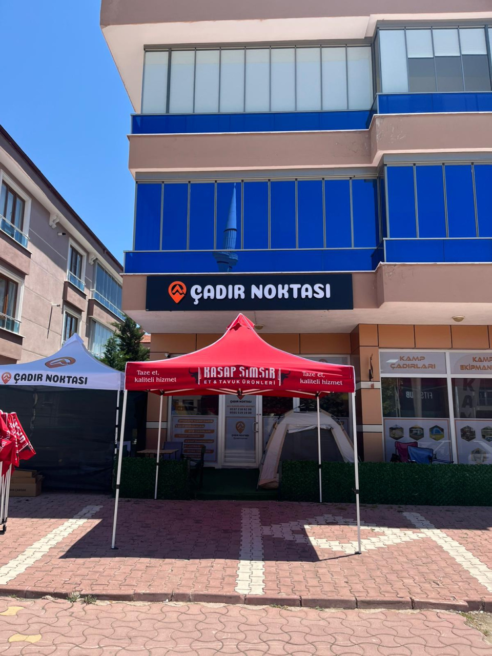 BASKILI ÖZEL TASARIM GAZEBO ÇADIR - Görsel 20