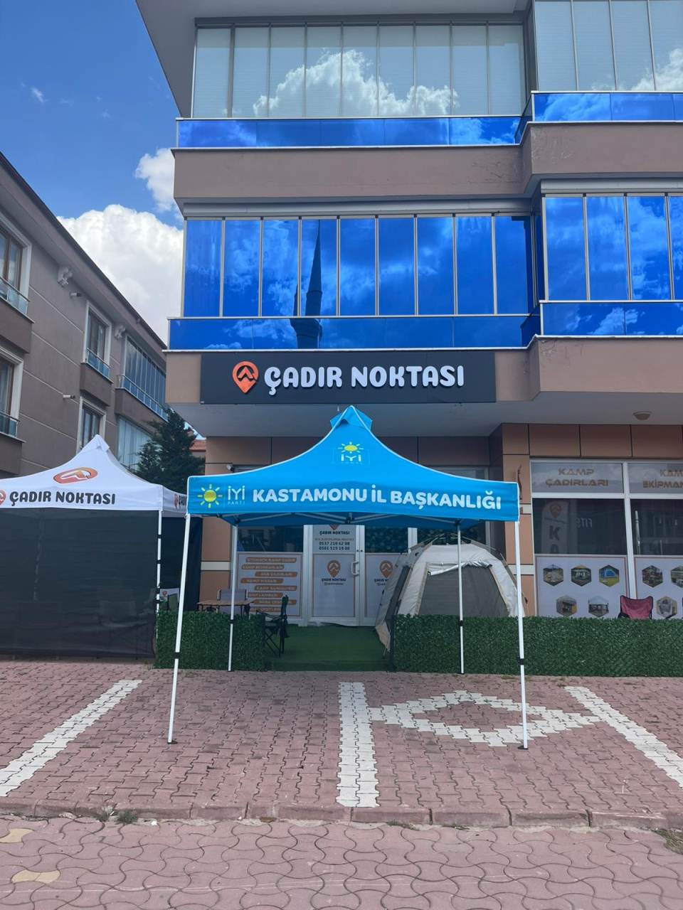 BASKILI ÖZEL TASARIM GAZEBO ÇADIR - Görsel 22
