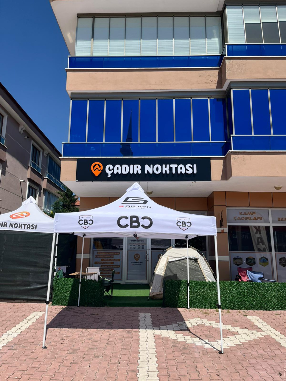 BASKILI ÖZEL TASARIM GAZEBO ÇADIR - Görsel 19