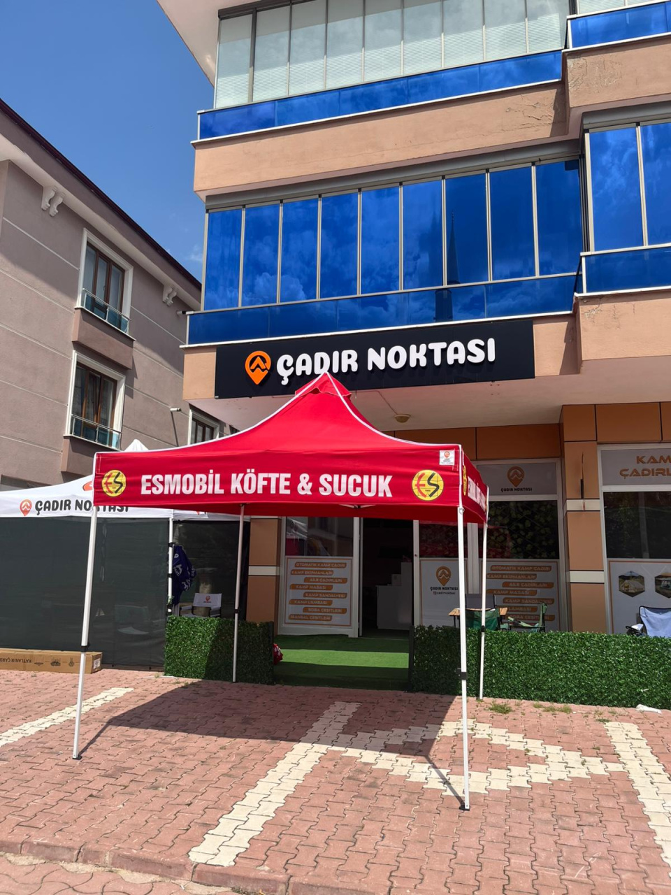 BASKILI ÖZEL TASARIM GAZEBO ÇADIR - Görsel 17