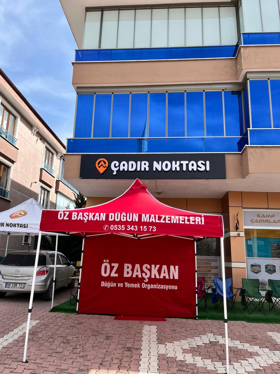 BASKILI ÖZEL TASARIM GAZEBO ÇADIR - Görsel 12