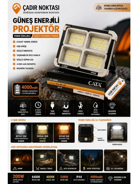 Solor Led Lamba ürün görseli