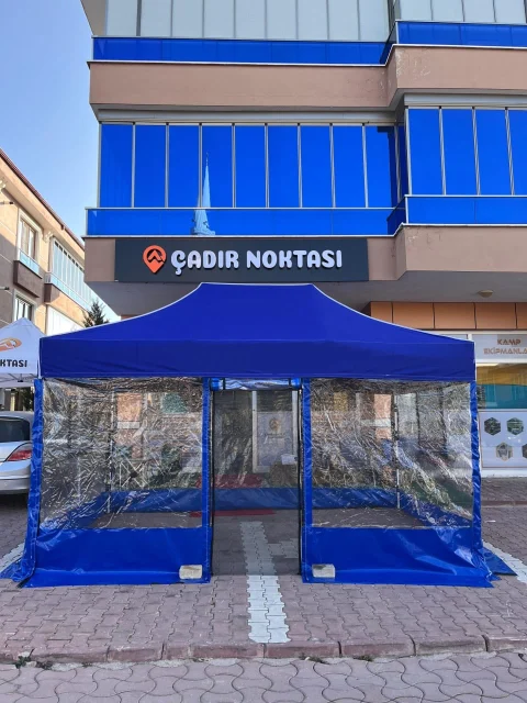 CADNOX Vistral 3 × 4,5 Şeffaf Kış Bahçesi Çadırı detay görseli 1