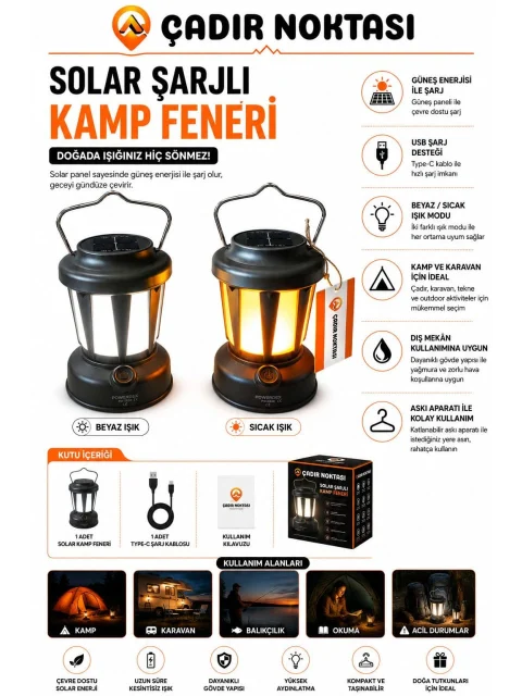 Alev Feneri ürün görseli