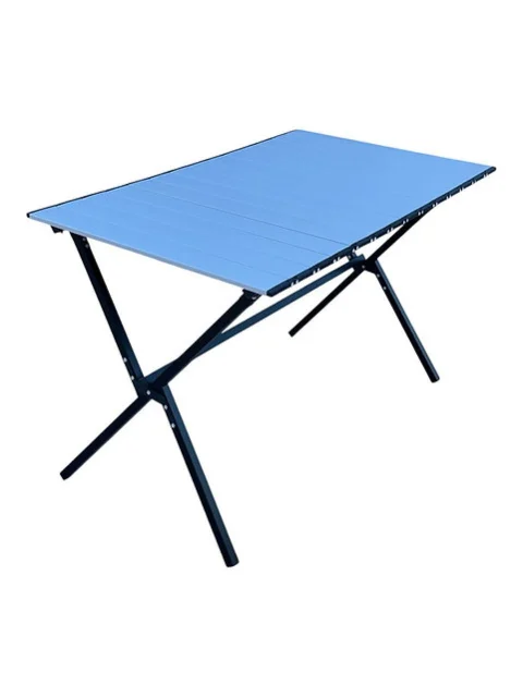 CADNOX Tecton 60×100 Alüminyum Katlanır Kamp Masası – Gri ürün görseli