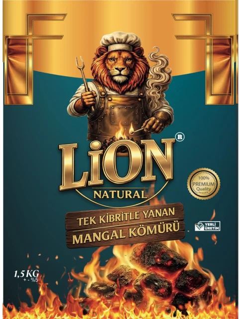 Lion Klasik Kömür ürün görseli