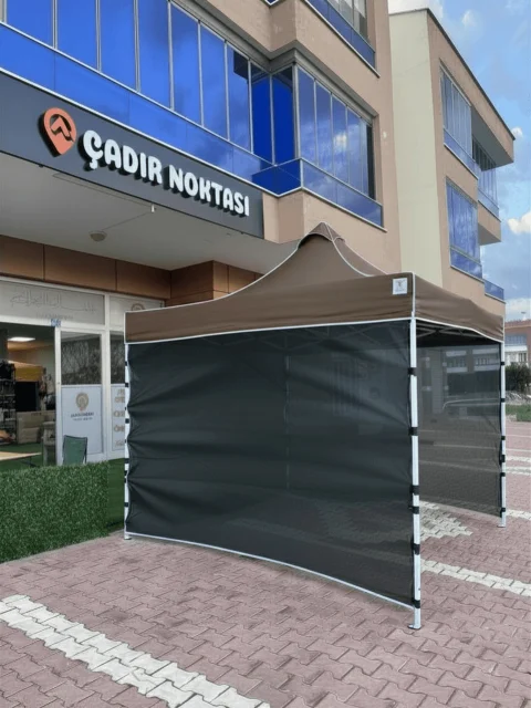 CADNOX Ventra 3 Yan Gölgelikli Fileli Kamp Çadırı detay görseli 1