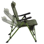 Comfort 3 Kademeli Katlanabilir Kamp Sandalyesi - Haki - Görsel 6