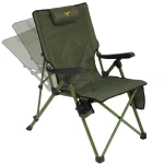 Comfort 3 Kademeli Katlanabilir Kamp Sandalyesi - Haki