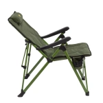 Comfort 3 Kademeli Katlanabilir Kamp Sandalyesi - Haki - Görsel 7