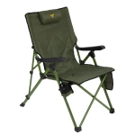 Comfort 3 Kademeli Katlanabilir Kamp Sandalyesi - Haki - Görsel 3