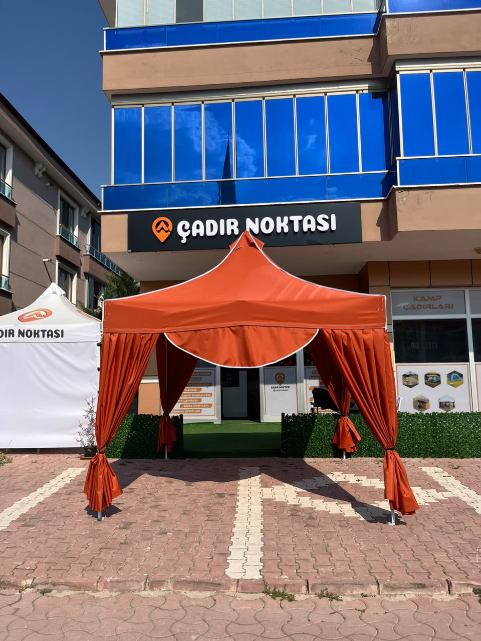Pavia 3x3 Perdeli Katlanır Çadır - Görsel 6