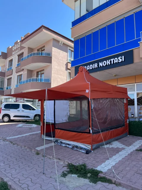 CADNOX Nova 3 × 3 – 9 m² 4 Mevsim Kamp Çadırı detay görseli 1