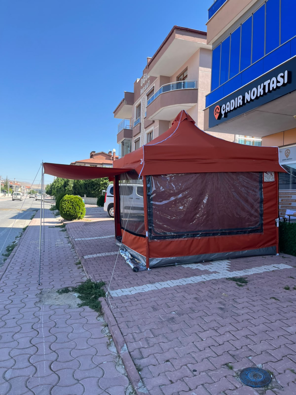 Nova 3×3 9 m² 4 Mevsim Kamp Çadırı - Görsel 3