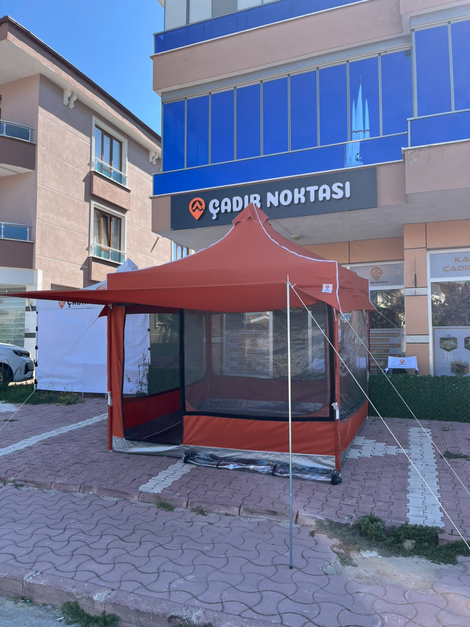 Nova 3×3 9 m² 4 Mevsim Kamp Çadırı - Görsel 4