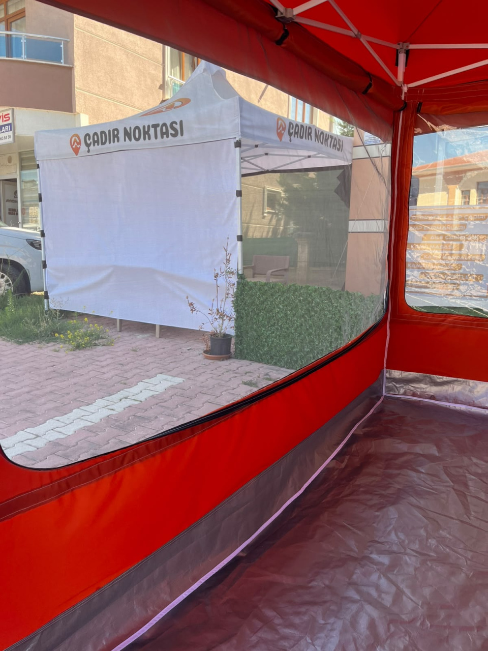 Nova 3×3 9 m² 4 Mevsim Kamp Çadırı - Görsel 6