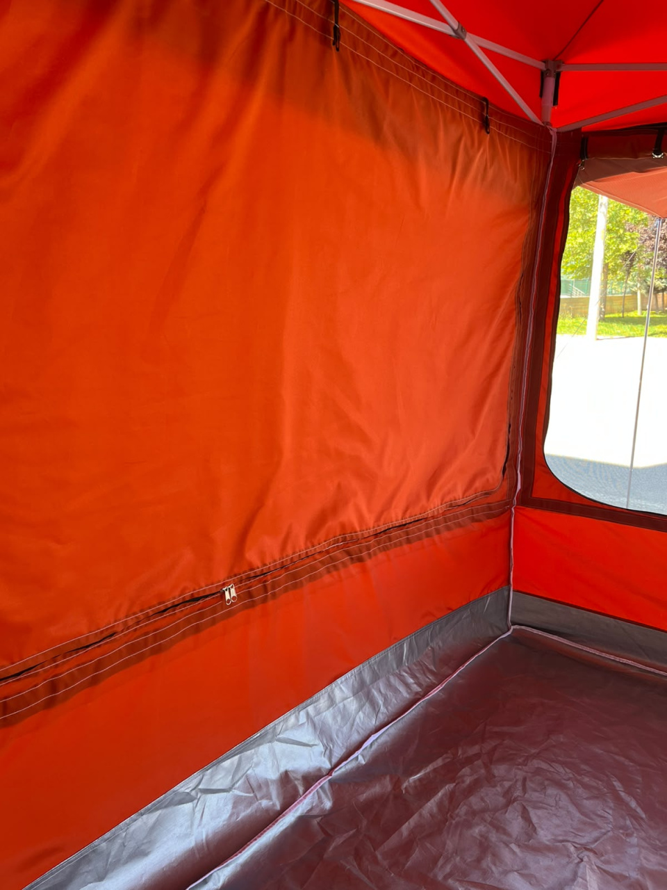 Nova 3×3 9 m² 4 Mevsim Kamp Çadırı - Görsel 7