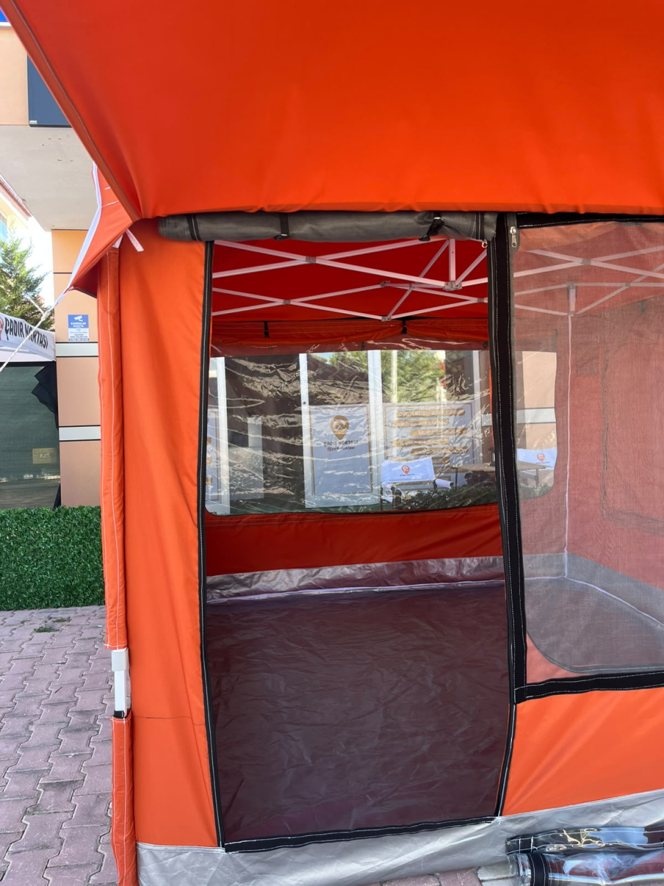 Nova 3×3 9 m² 4 Mevsim Kamp Çadırı - Görsel 8
