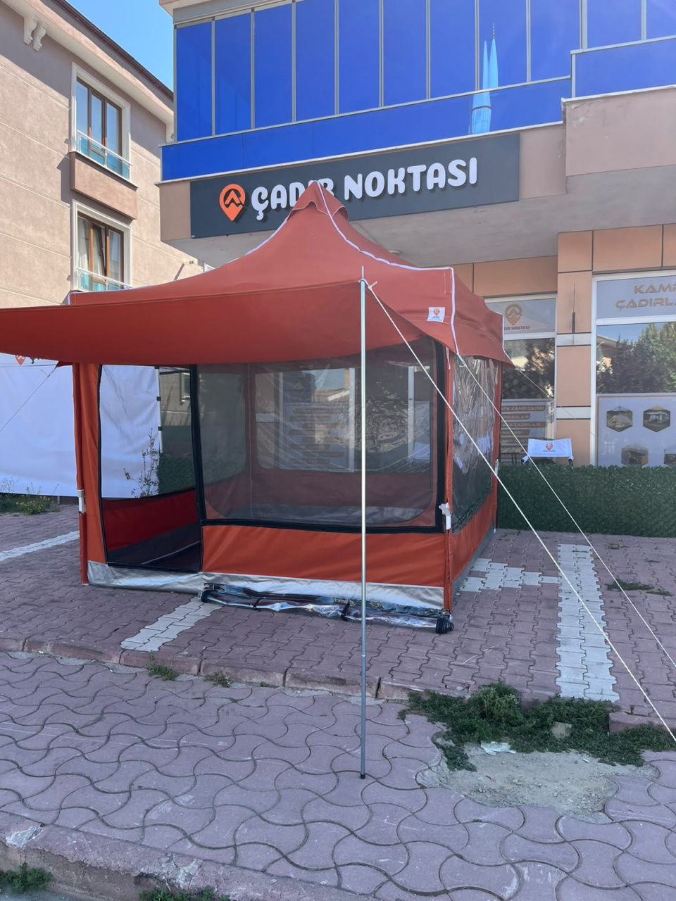 Nova 3×3 9 m² 4 Mevsim Kamp Çadırı - Görsel 9