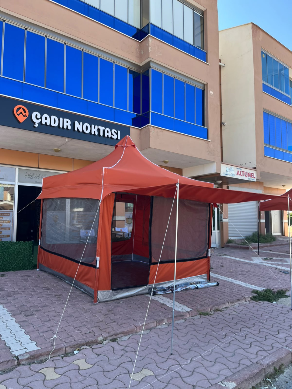 Nova 3×3 9 m² 4 Mevsim Kamp Çadırı - Görsel 11