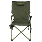 Comfort 3 Kademeli Katlanabilir Kamp Sandalyesi - Haki - Görsel 5