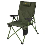 Comfort 3 Kademeli Katlanabilir Kamp Sandalyesi - Haki - Görsel 4