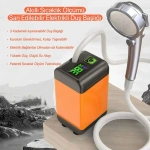 Şarjlı Taşınabilir Kamp Duşu – 7800 mAh - Görsel 3