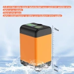Şarjlı Taşınabilir Kamp Duşu – 7800 mAh - Görsel 5