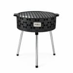 Taşınabilir Kömür Barbekü Mangal - Orta - 40cm*13cm*60cm