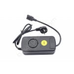 Tecnopoint TC18-08 dizel ısıtıcı için 220 V adaptör ve elektrik kablosu