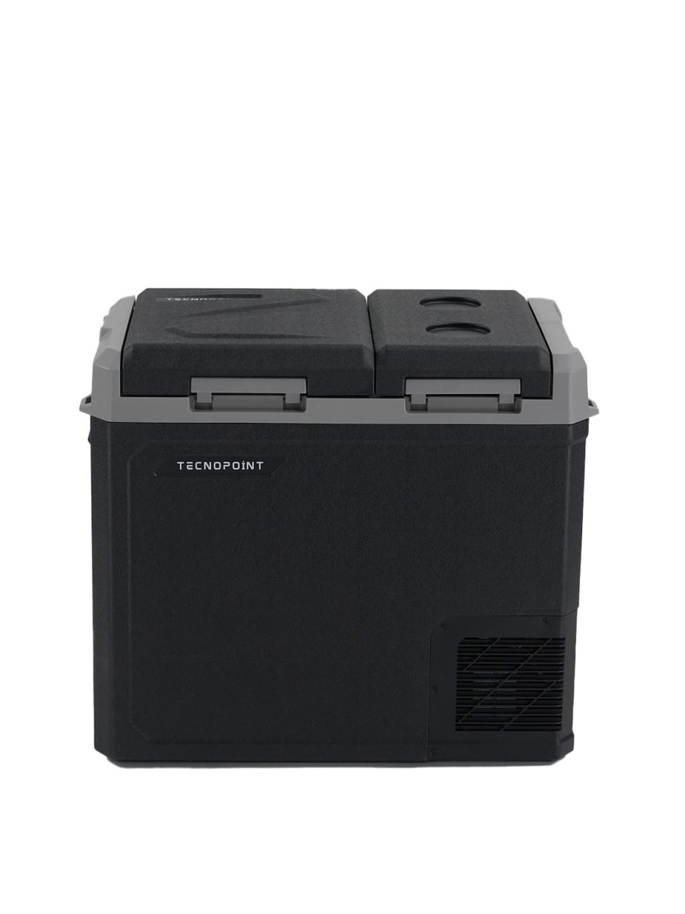 Tecnopoint TC21-18 50 litre çift kapaklı oto buzdolabı