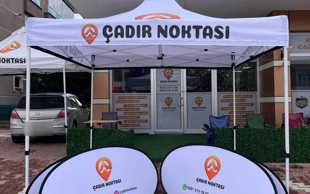 Etkinlik ve işyeri önü