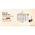 Kış Kampı Seti kampanyası – 19.999 TL