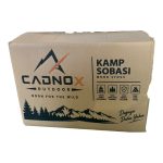 CADNOX Alaska kamp sobası orijinal kutusu