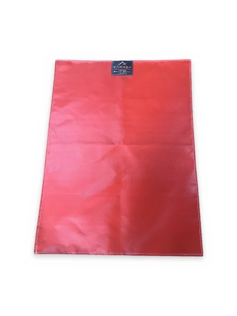 CADNOX Soba Altı Yanmaz Kumaş 80×100 cm, açık hâli