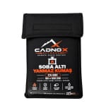 CADNOX Soba Altı Yanmaz Kumaş CX-S80 taşıma çantası